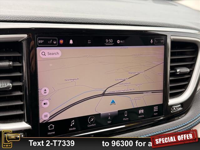 used 2021 Chrysler Pacifica Hybrid car, priced at $22,799