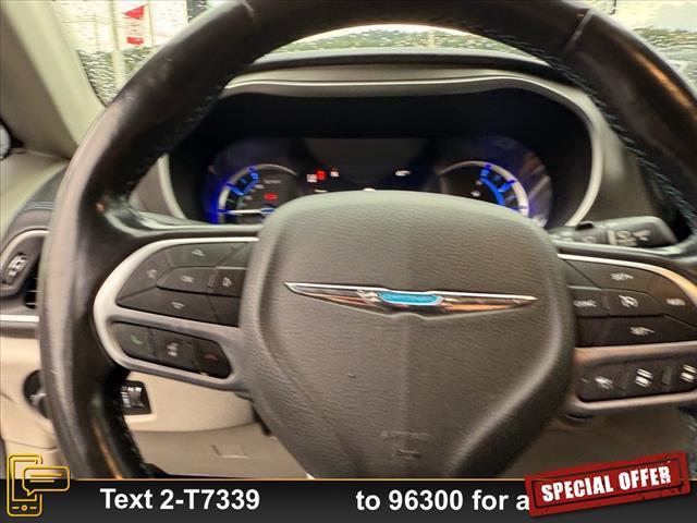 used 2021 Chrysler Pacifica Hybrid car, priced at $22,799