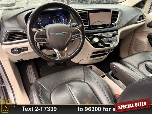 used 2021 Chrysler Pacifica Hybrid car, priced at $22,799
