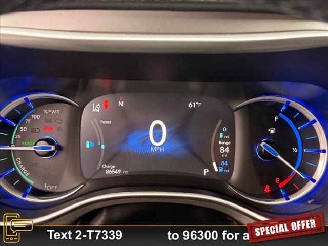 used 2021 Chrysler Pacifica Hybrid car, priced at $22,799