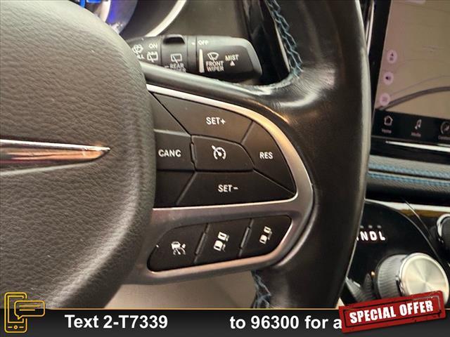 used 2021 Chrysler Pacifica Hybrid car, priced at $22,799