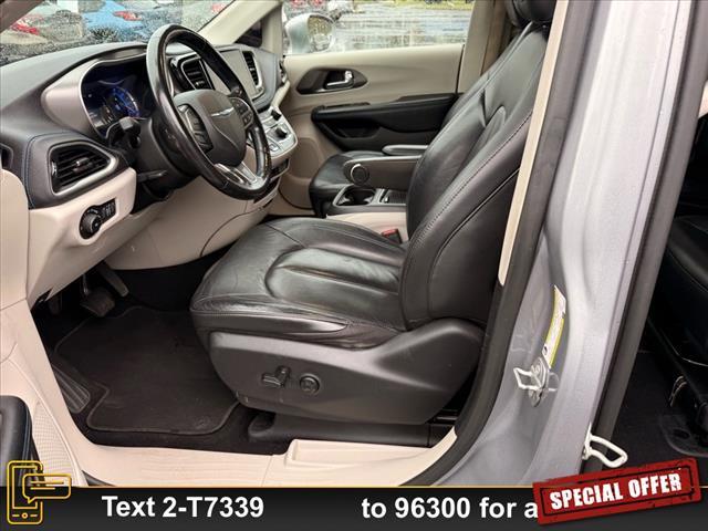 used 2021 Chrysler Pacifica Hybrid car, priced at $22,799