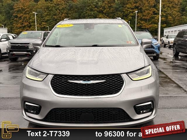 used 2021 Chrysler Pacifica Hybrid car, priced at $22,799
