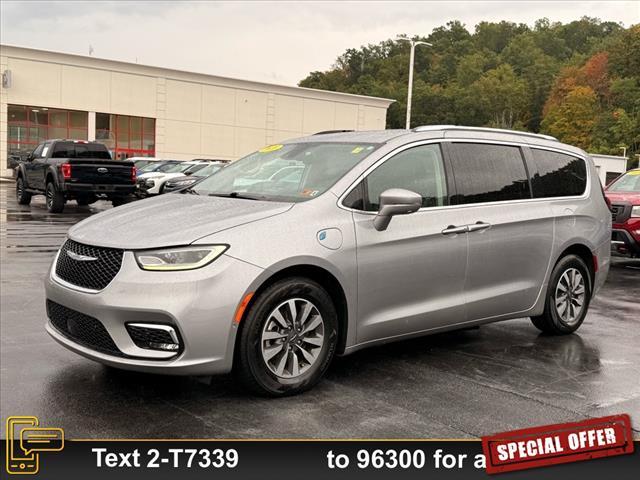 used 2021 Chrysler Pacifica Hybrid car, priced at $22,799
