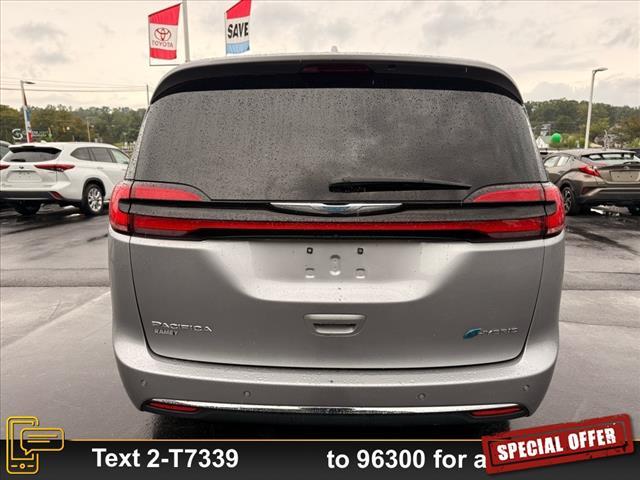 used 2021 Chrysler Pacifica Hybrid car, priced at $22,799