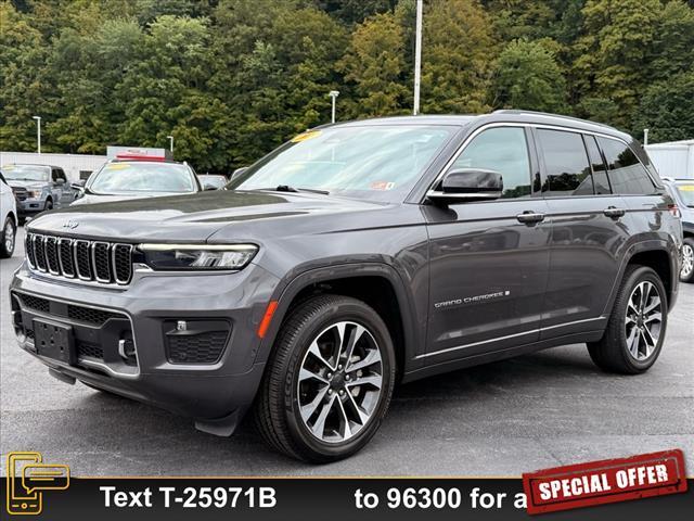 used 2023 Jeep Grand Cherokee car, priced at $41,629