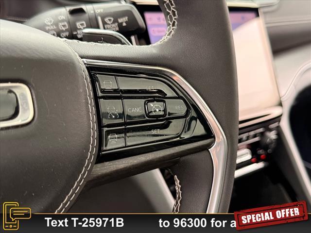 used 2023 Jeep Grand Cherokee car, priced at $41,629