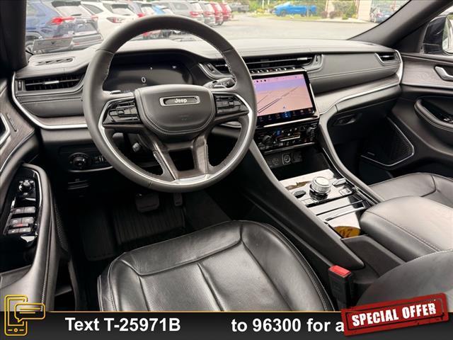 used 2023 Jeep Grand Cherokee car, priced at $41,629