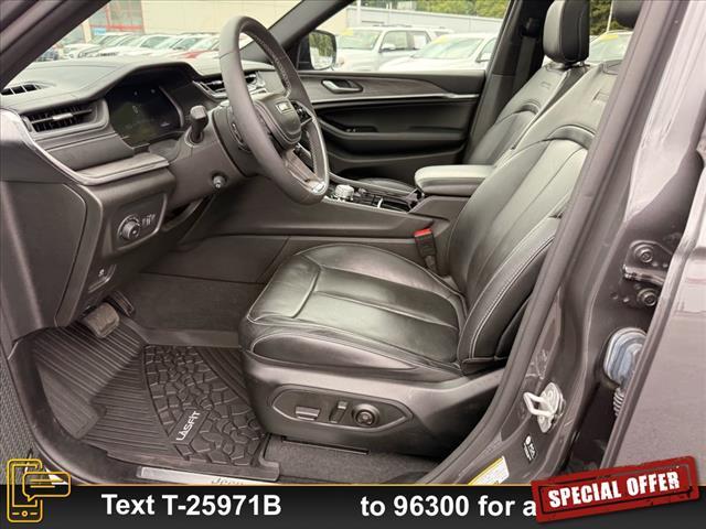 used 2023 Jeep Grand Cherokee car, priced at $41,629