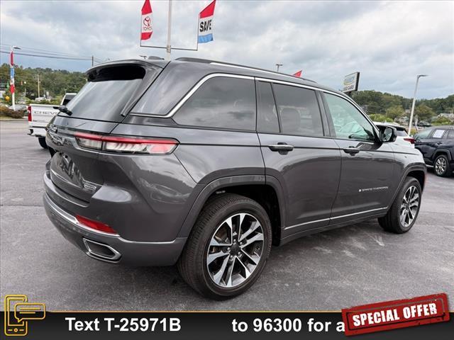 used 2023 Jeep Grand Cherokee car, priced at $41,629