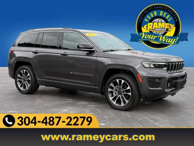 used 2023 Jeep Grand Cherokee car, priced at $41,629