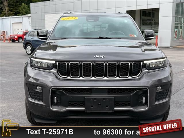 used 2023 Jeep Grand Cherokee car, priced at $41,629