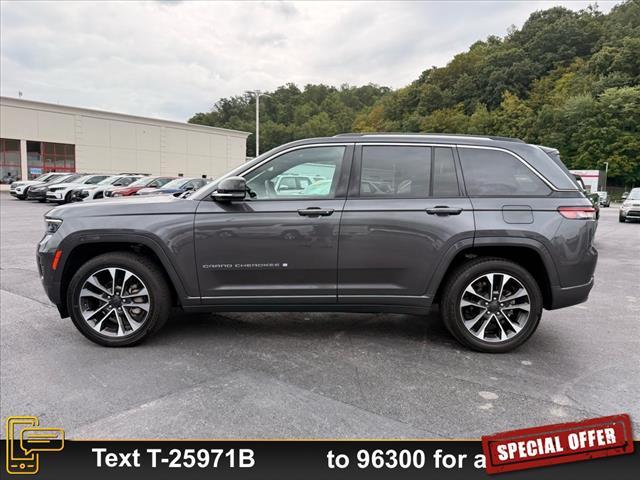 used 2023 Jeep Grand Cherokee car, priced at $41,629
