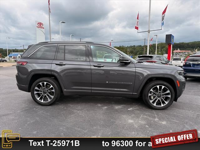 used 2023 Jeep Grand Cherokee car, priced at $41,629
