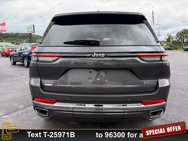 used 2023 Jeep Grand Cherokee car, priced at $41,629