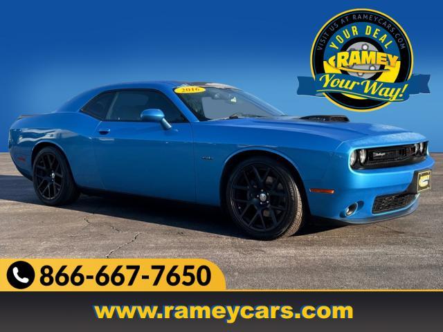 used 2016 Dodge Challenger car, priced at $26,999