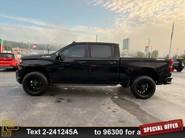 used 2022 Chevrolet Silverado 1500 Limited car