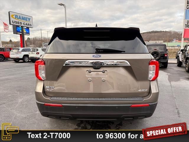 used 2021 Ford Explorer car, priced at $32,098