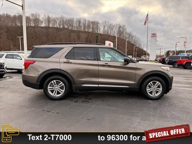 used 2021 Ford Explorer car, priced at $32,098