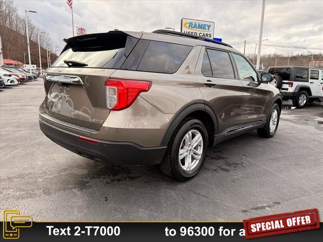 used 2021 Ford Explorer car, priced at $32,098