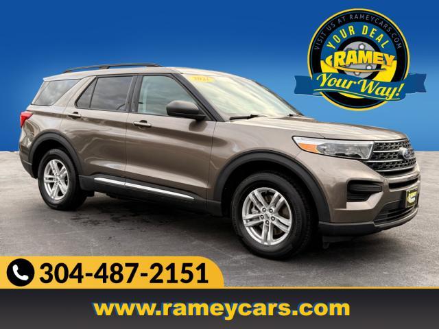 used 2021 Ford Explorer car, priced at $32,098