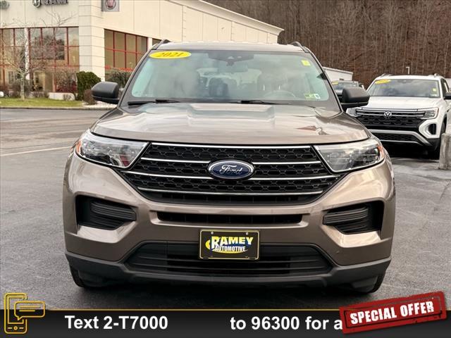 used 2021 Ford Explorer car, priced at $32,098