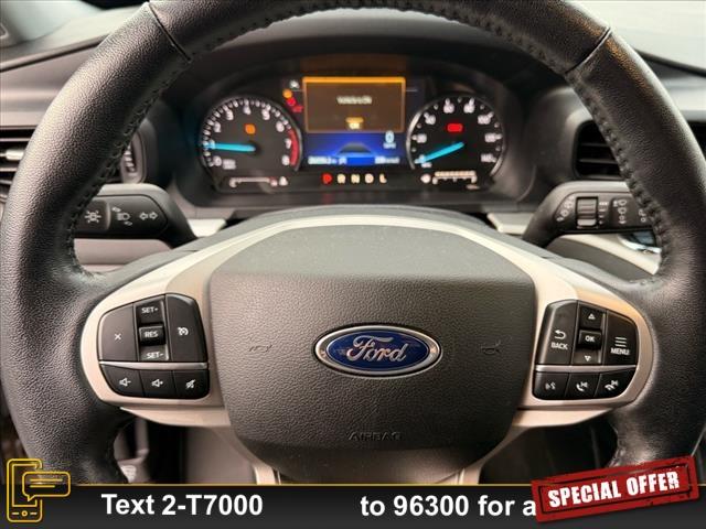 used 2021 Ford Explorer car, priced at $32,098