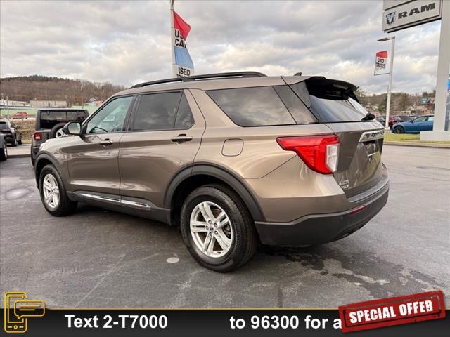 used 2021 Ford Explorer car, priced at $32,098