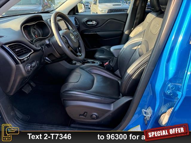 used 2023 Jeep Cherokee car, priced at $27,999