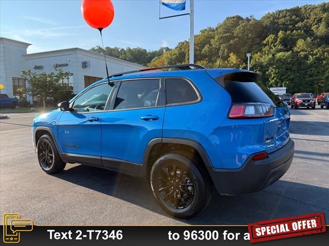 used 2023 Jeep Cherokee car, priced at $27,999