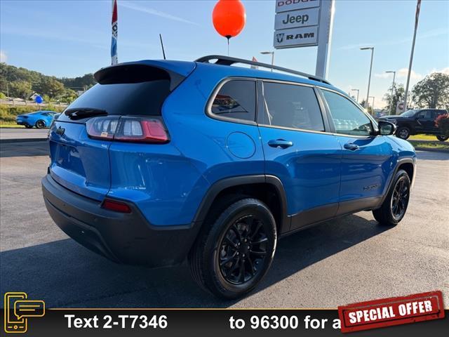 used 2023 Jeep Cherokee car, priced at $27,999