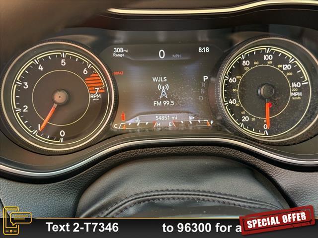 used 2023 Jeep Cherokee car, priced at $27,999
