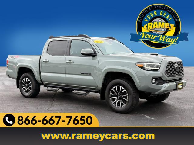 used 2022 Toyota Tacoma car, priced at $39,855