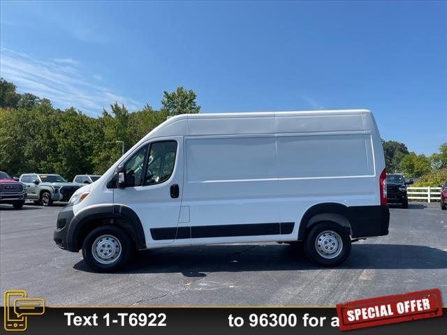 used 2023 Ram ProMaster 2500 car, priced at $34,999