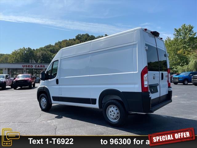 used 2023 Ram ProMaster 2500 car, priced at $34,999