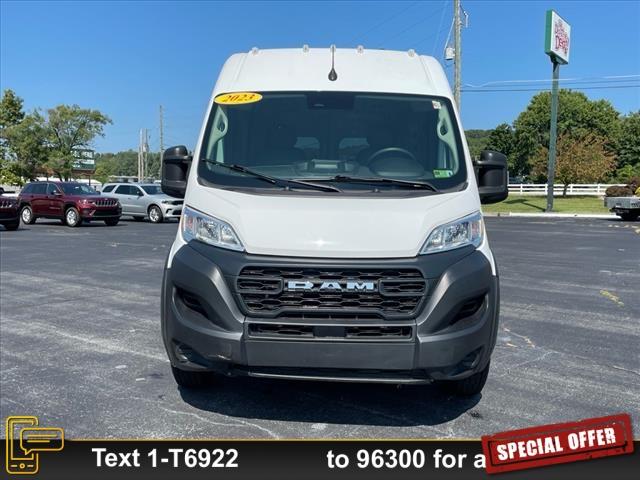 used 2023 Ram ProMaster 2500 car, priced at $34,999