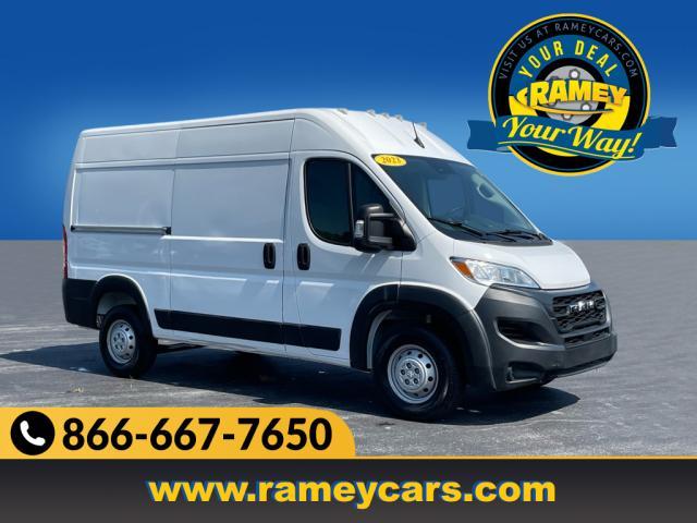 used 2023 Ram ProMaster 2500 car, priced at $34,999