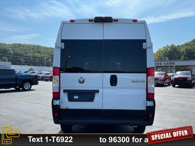 used 2023 Ram ProMaster 2500 car, priced at $34,999