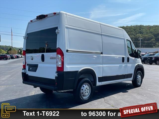 used 2023 Ram ProMaster 2500 car, priced at $34,999