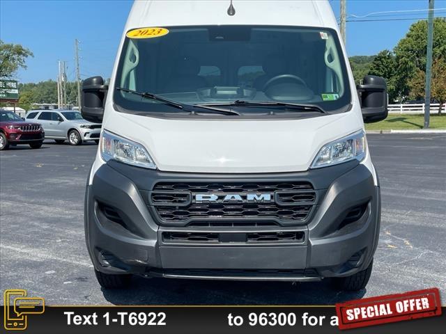 used 2023 Ram ProMaster 2500 car, priced at $34,999