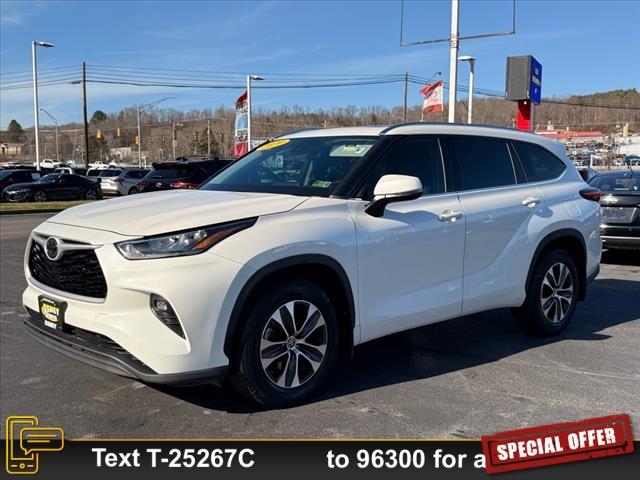 used 2020 Toyota Highlander car, priced at $28,289