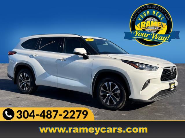 used 2020 Toyota Highlander car, priced at $28,289