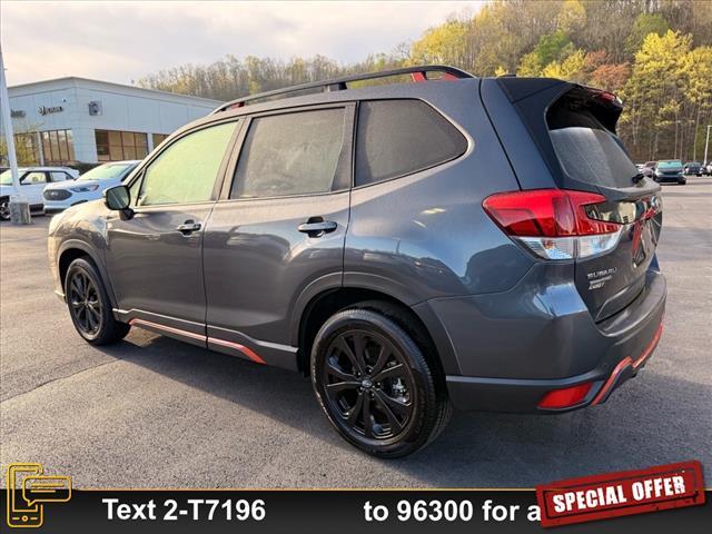 used 2024 Subaru Forester car, priced at $32,299