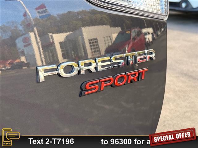 used 2024 Subaru Forester car, priced at $32,299