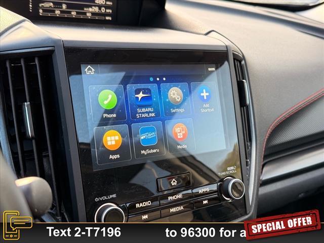 used 2024 Subaru Forester car, priced at $32,299