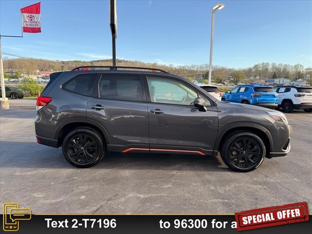 used 2024 Subaru Forester car, priced at $32,299