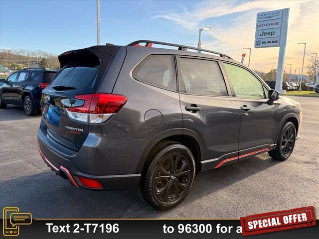 used 2024 Subaru Forester car, priced at $32,299