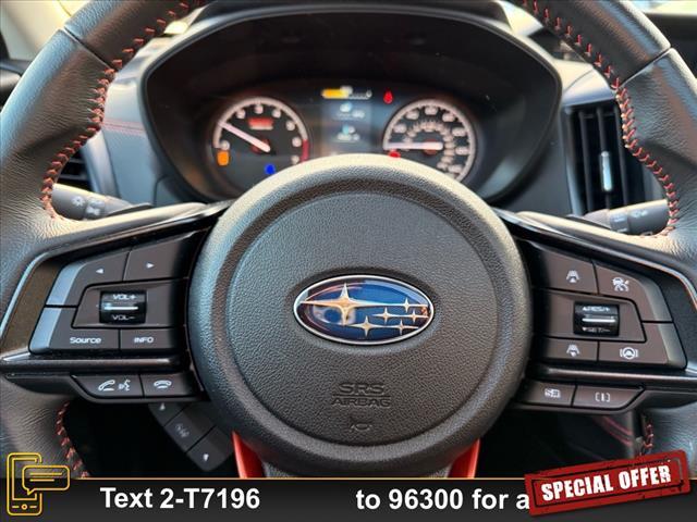 used 2024 Subaru Forester car, priced at $32,299