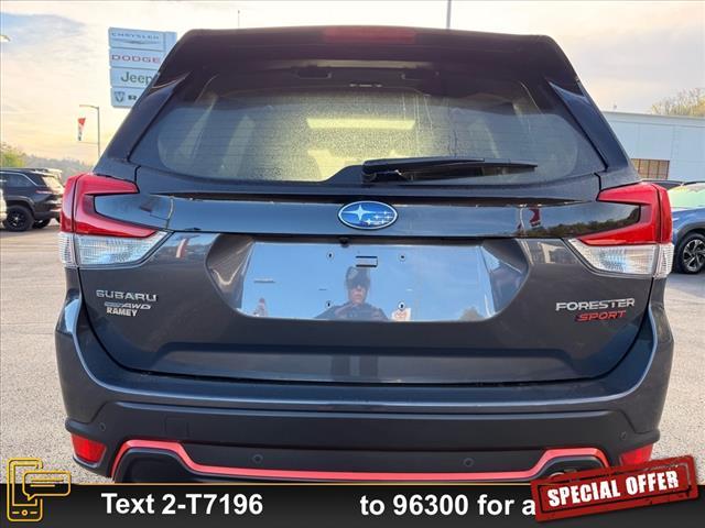 used 2024 Subaru Forester car, priced at $32,299