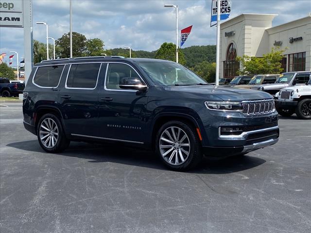 new 2023 Jeep Grand Wagoneer car, priced at $91,000